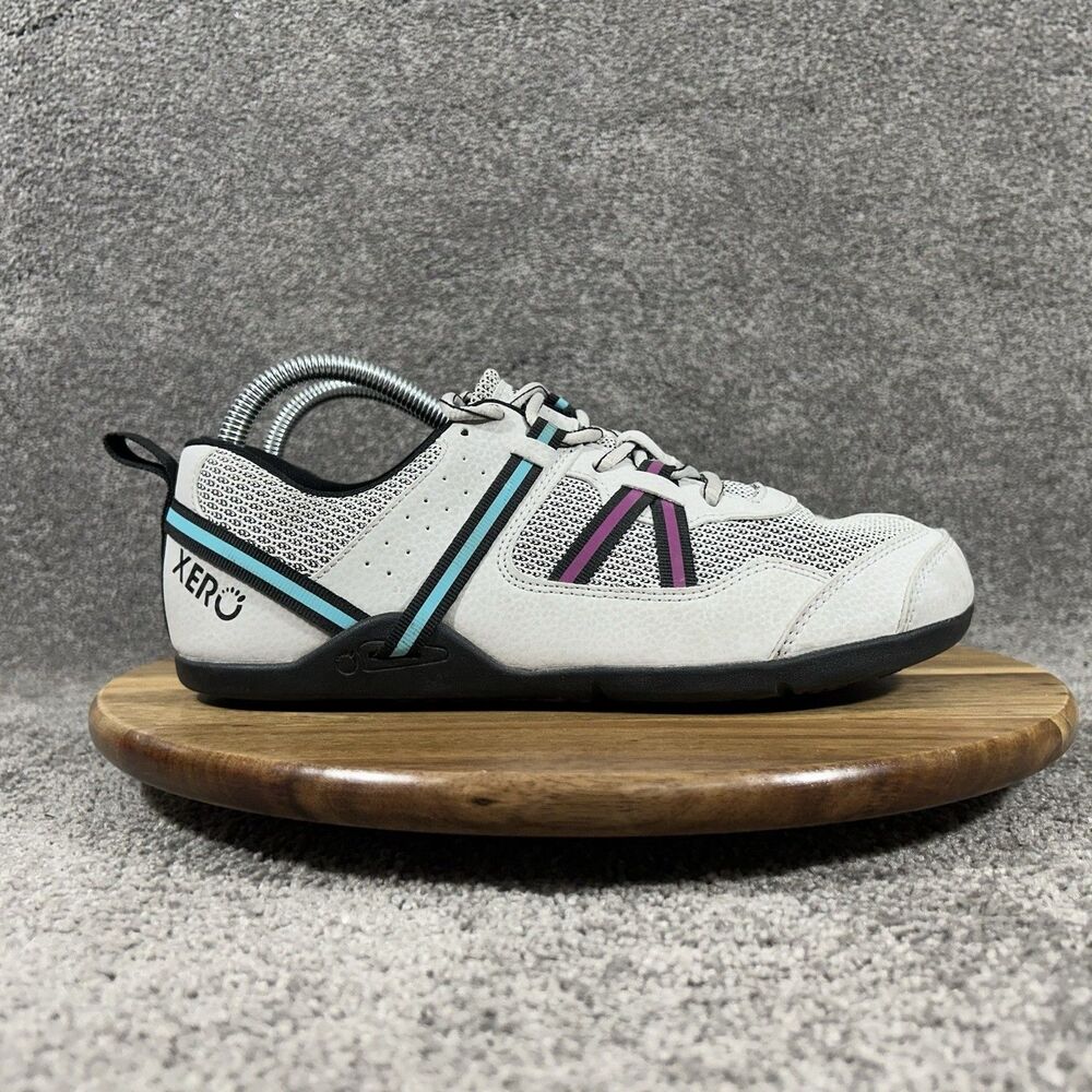 Xero Shoes Prio Women’s Size 9 White Barefoot Zero Drop Athletic Shoes Used